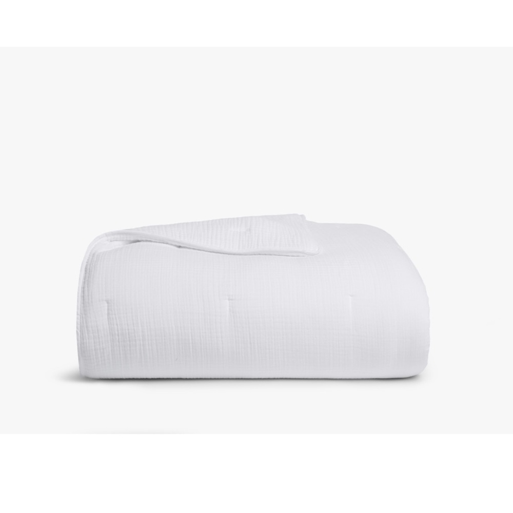 Parachute cloud quilt White king